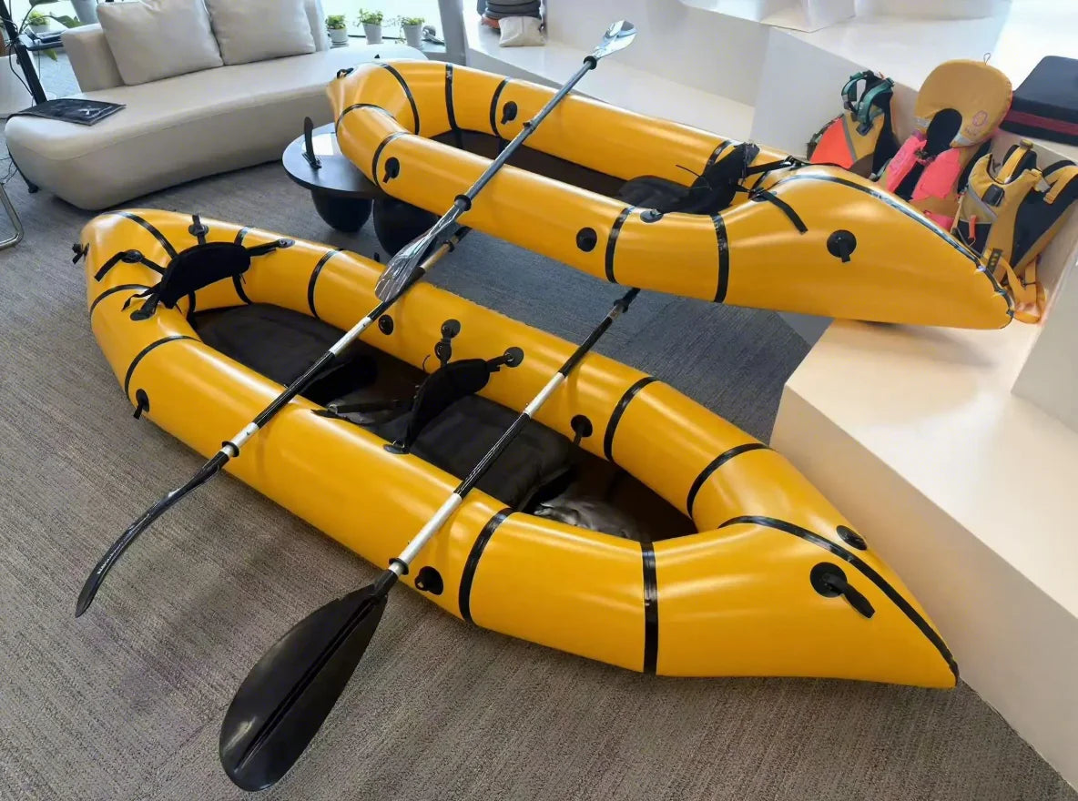 The Nomad Ultralight Packraft — TPU 210D/840D | Single & Double