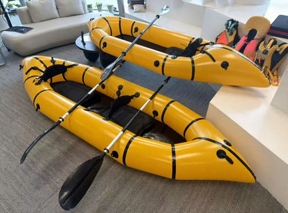 The Nomad Ultralight Packraft — TPU 210D/840D | Single & Double